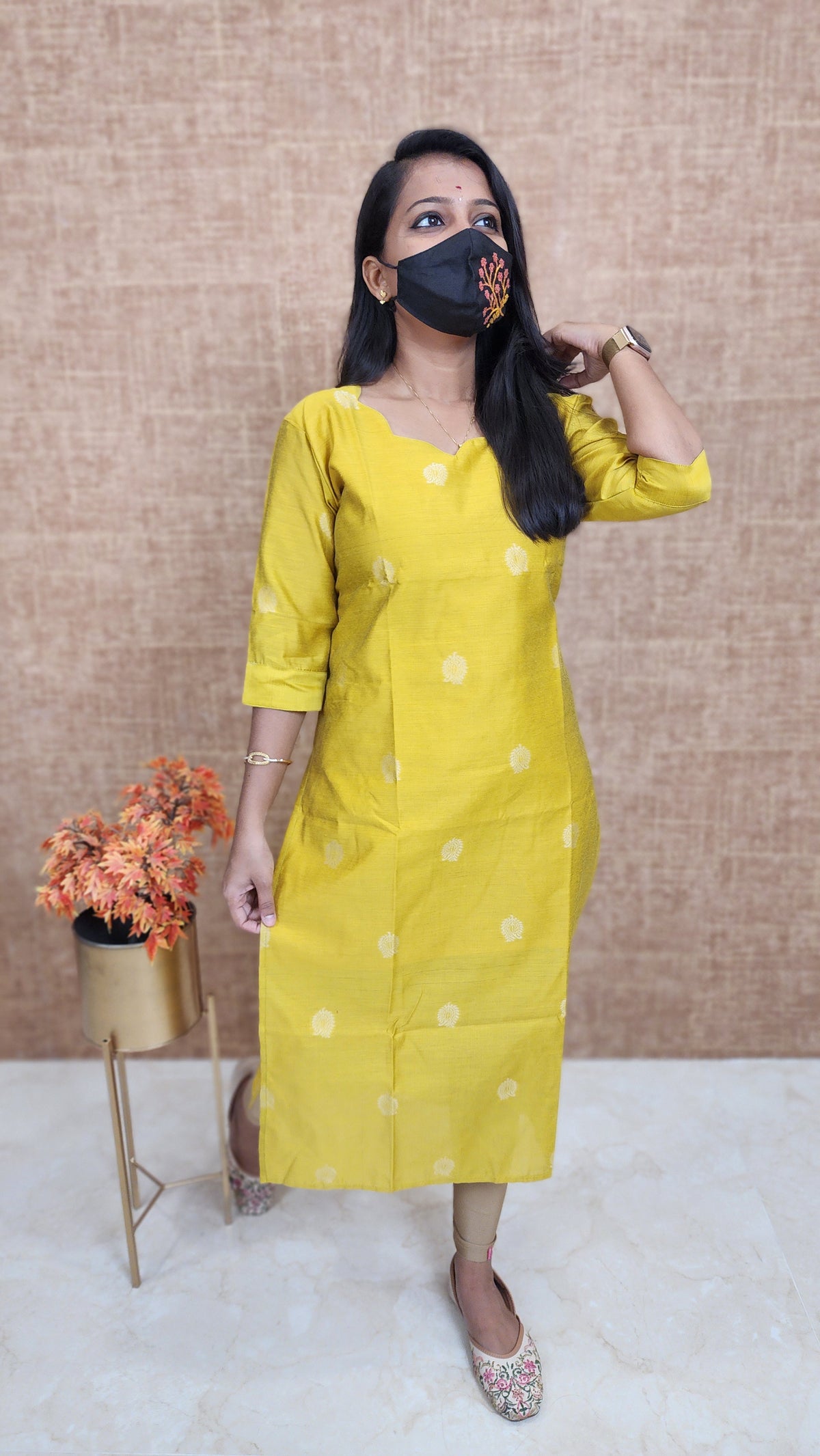 Ethnic kurti(10468)