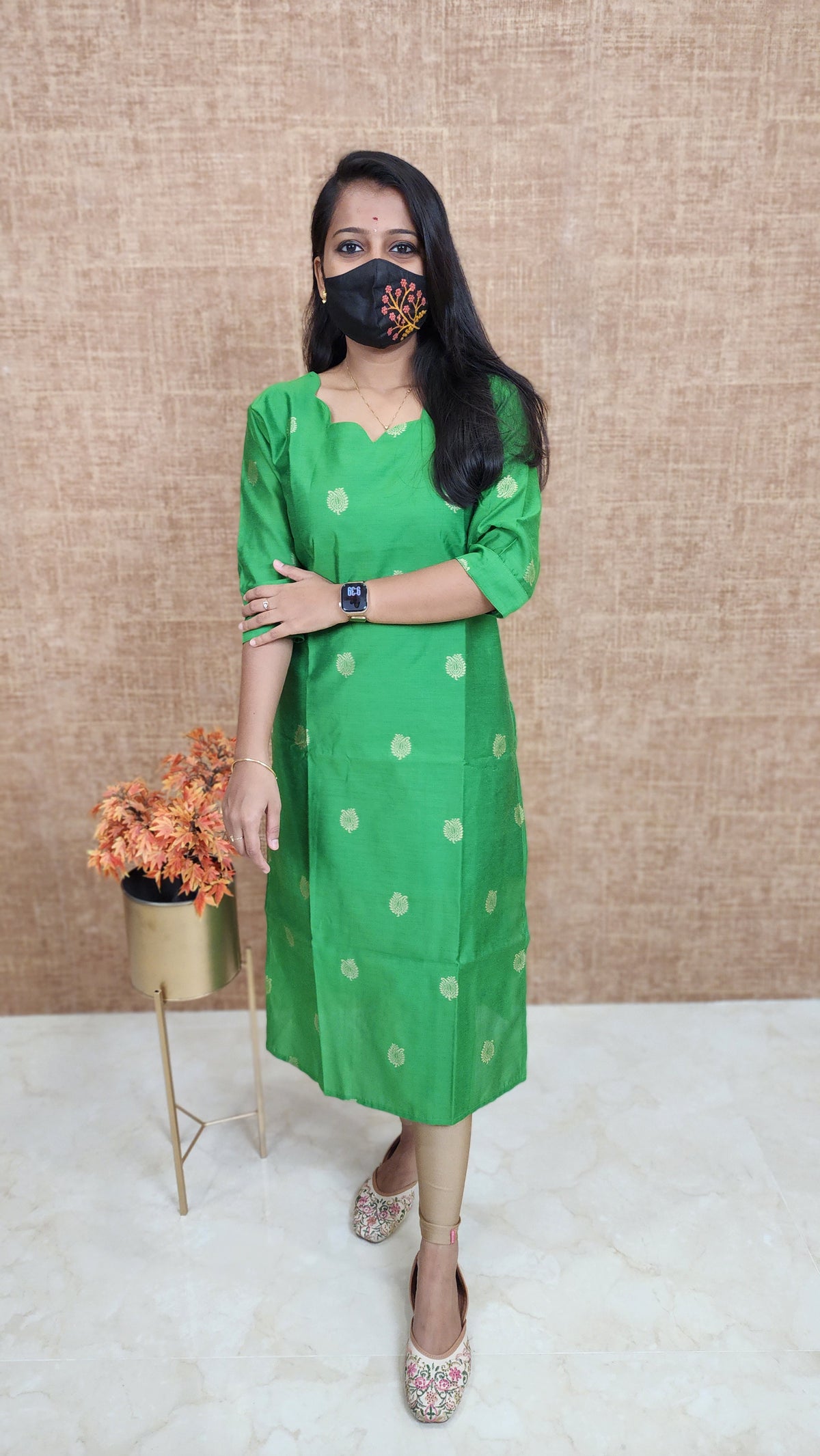 Ethnic kurti(10469)