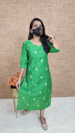 Ethnic kurti(10469)