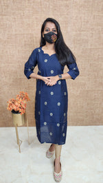 Ethnic kurti(10470)