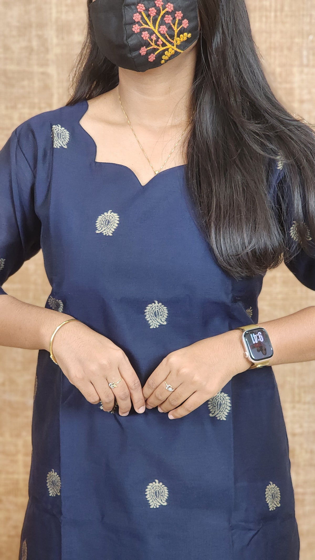 Ethnic kurti(10470)