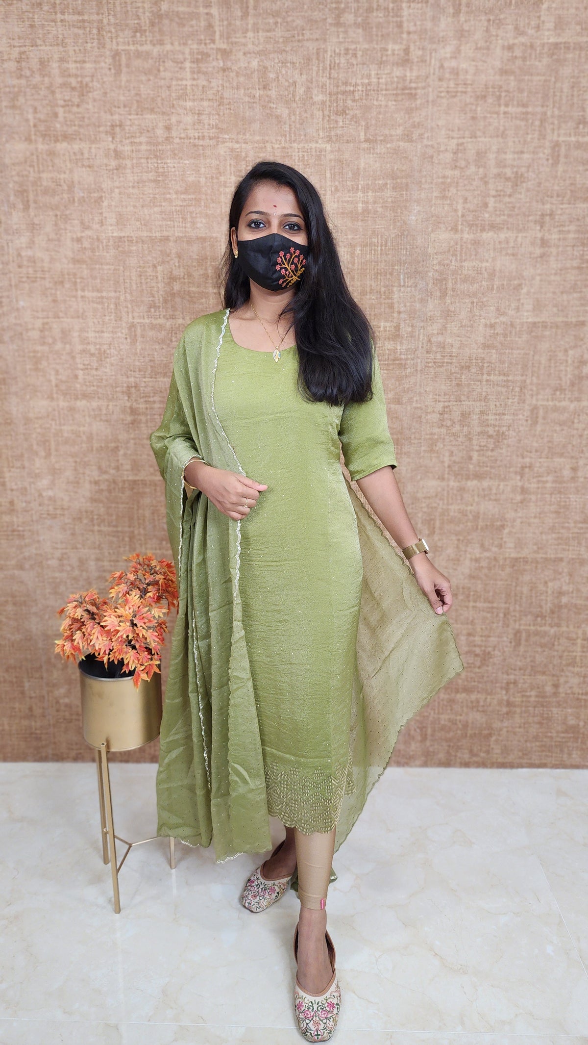 Ethnic Salwar Set (10540)c5