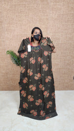 Flora Titanic Nighty(841)