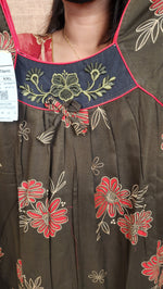Flora Titanic Nighty(841)