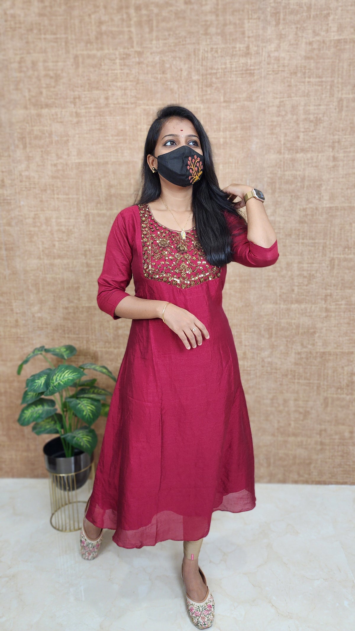 Ethnic Wear Kurti (10481)