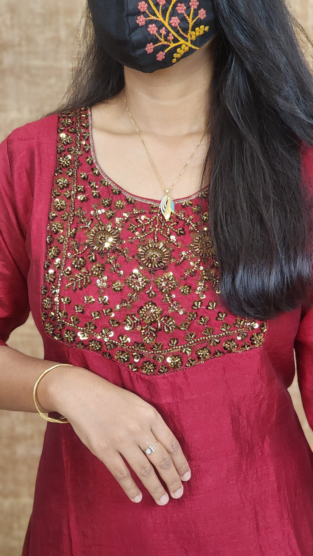 Ethnic Wear Kurti (10481)