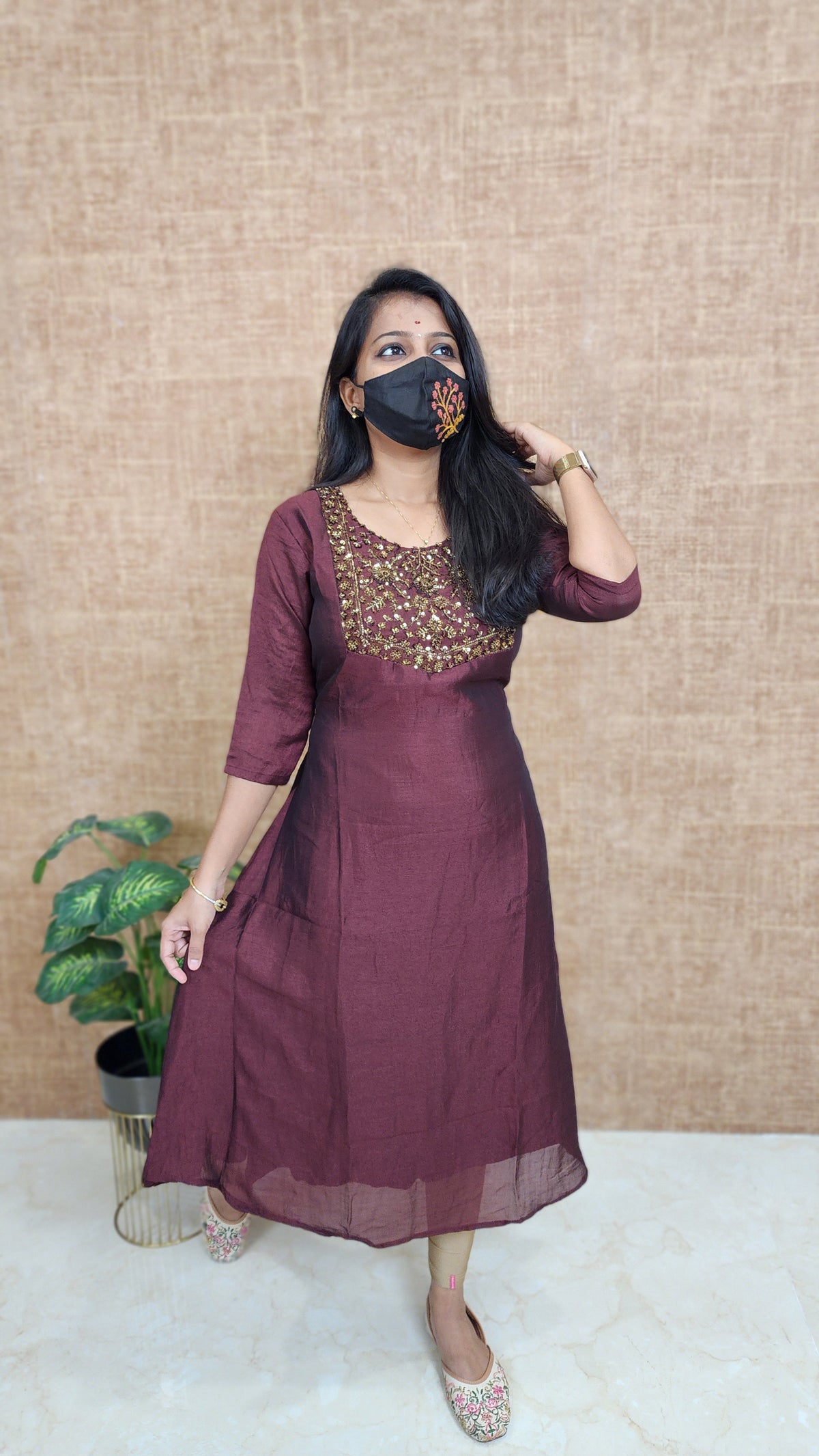 Ethnic Wear Kurti (10483)