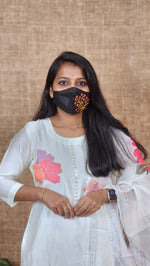 Salwar Set (kurti+pant+dupatta)(10487)