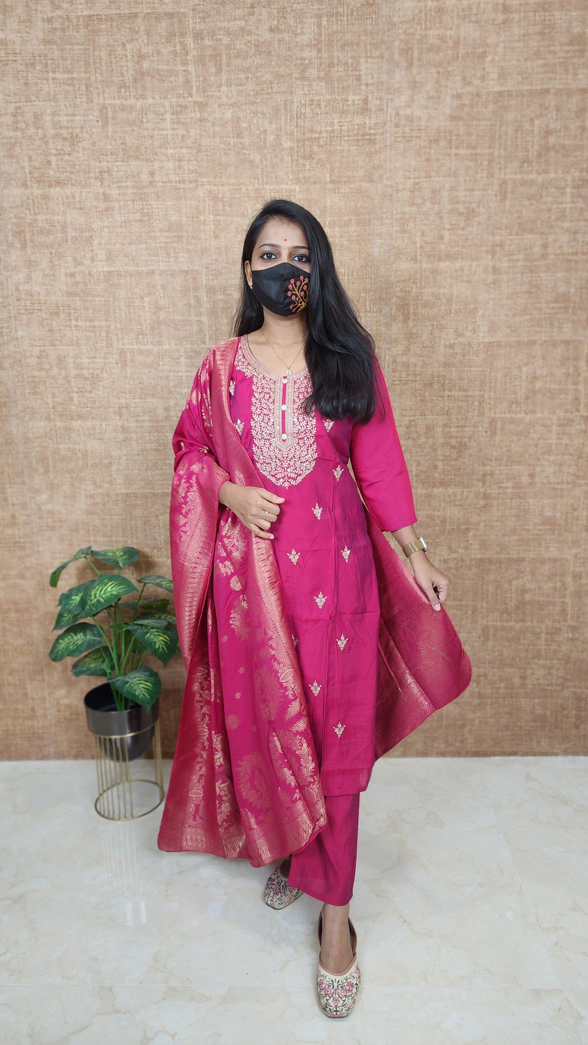 Ethnic Salwar Set (10491)