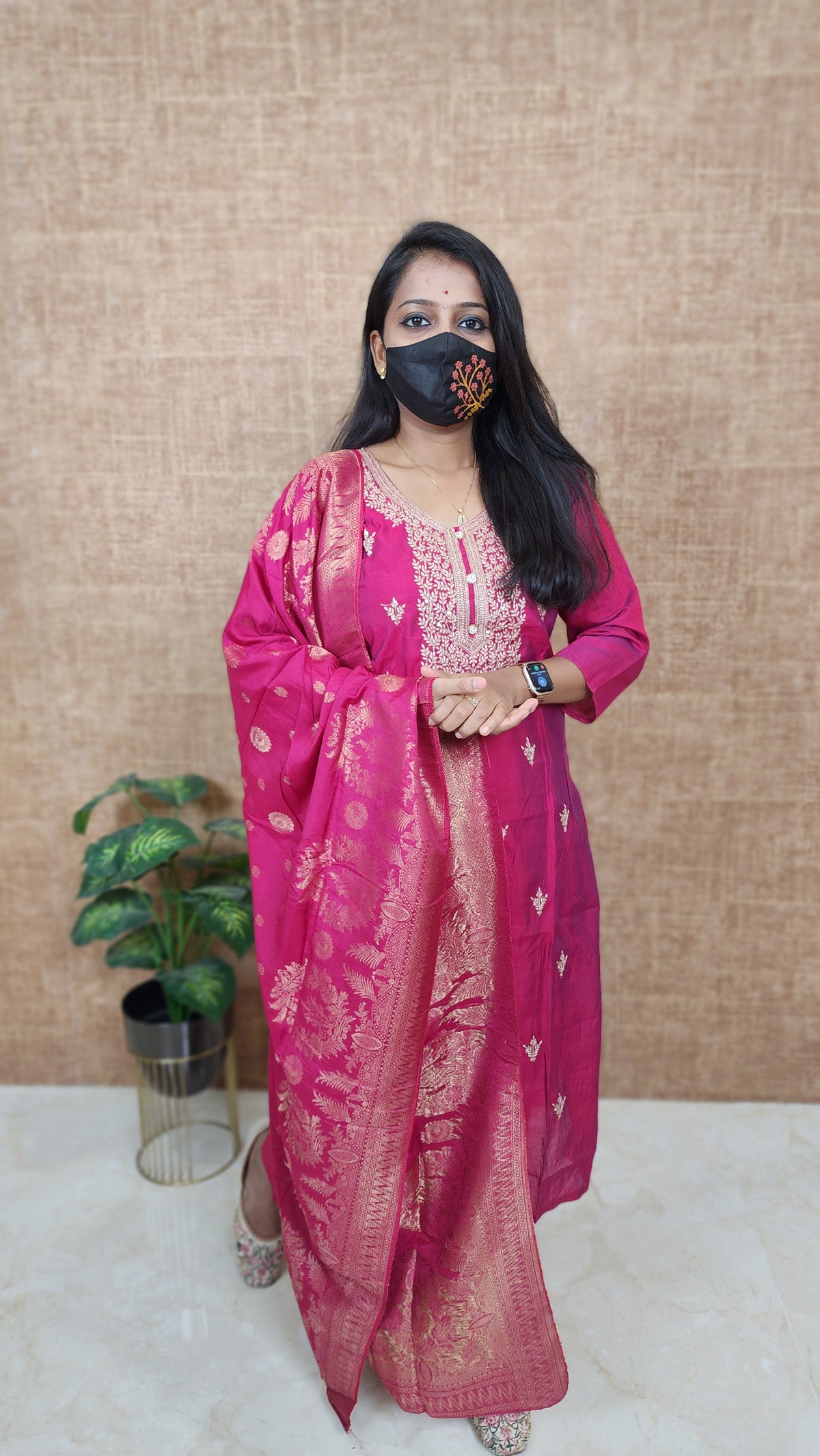 Ethnic Salwar Set (10491)