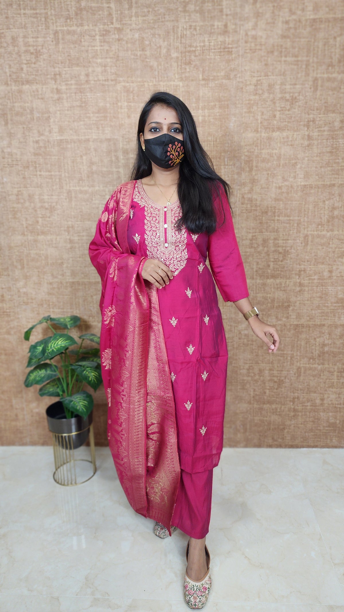 Ethnic Salwar Set (10491)