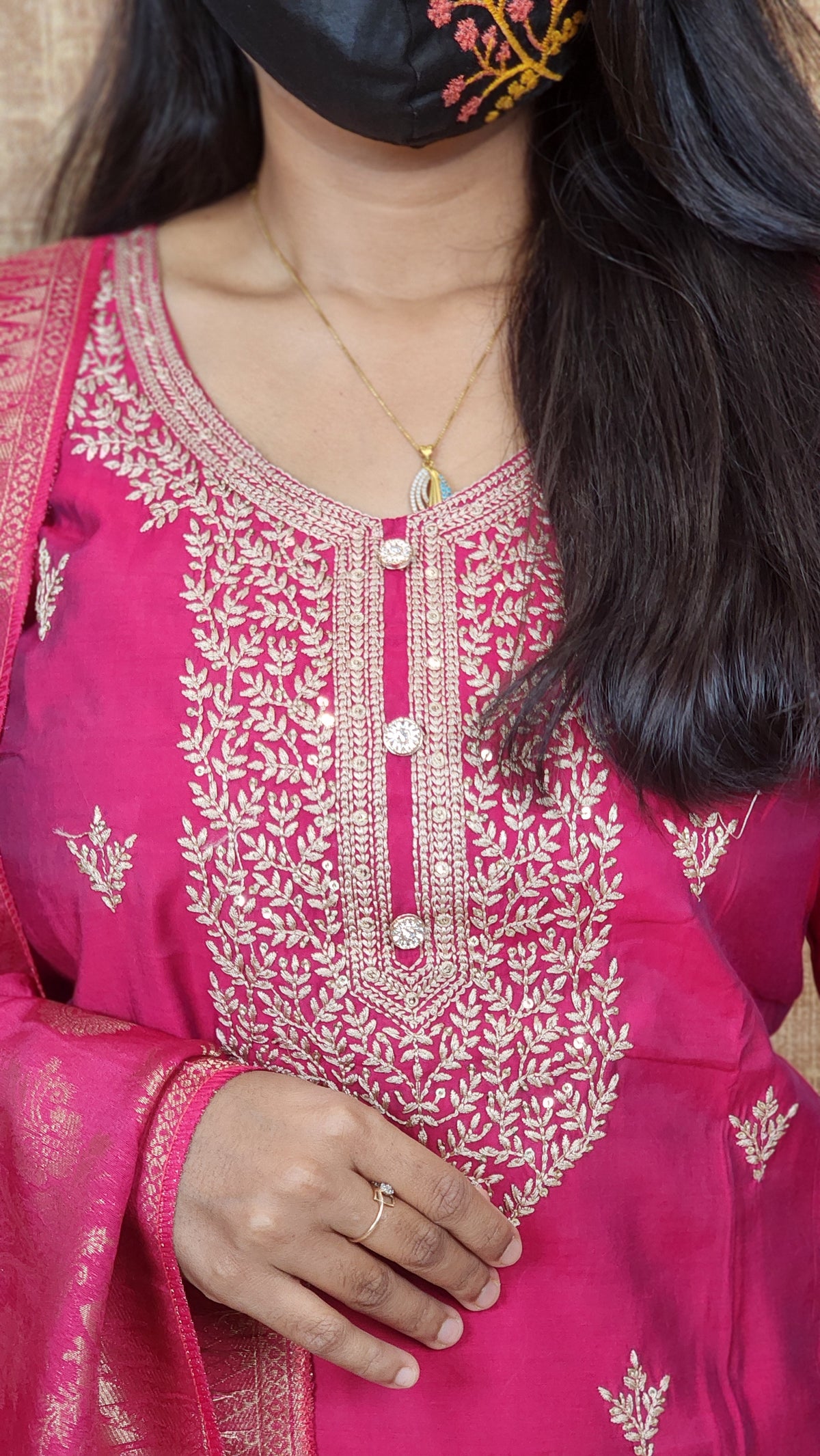 Ethnic Salwar Set (10491)