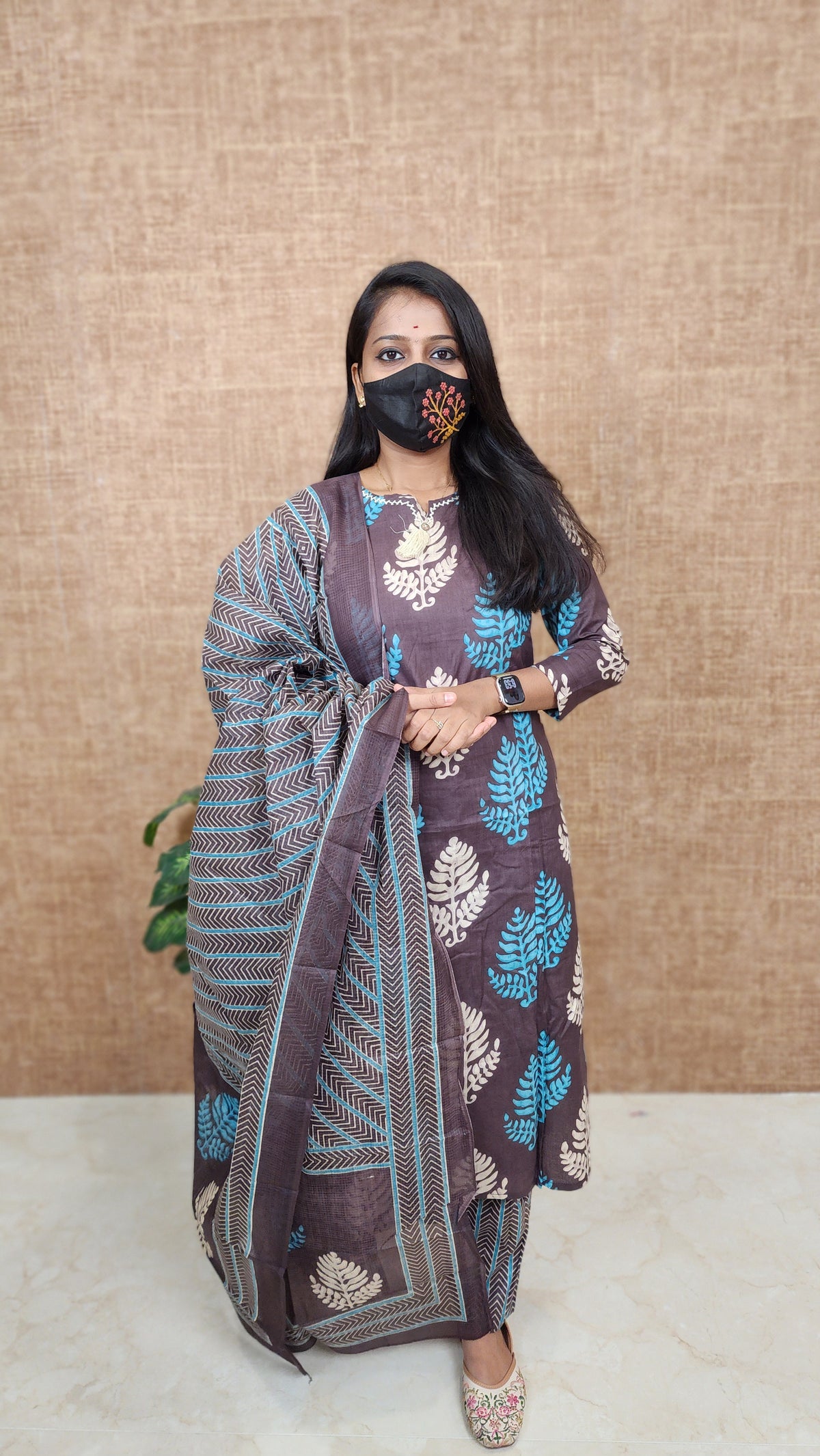 Summer Collection-Salwar Set (10957)c3