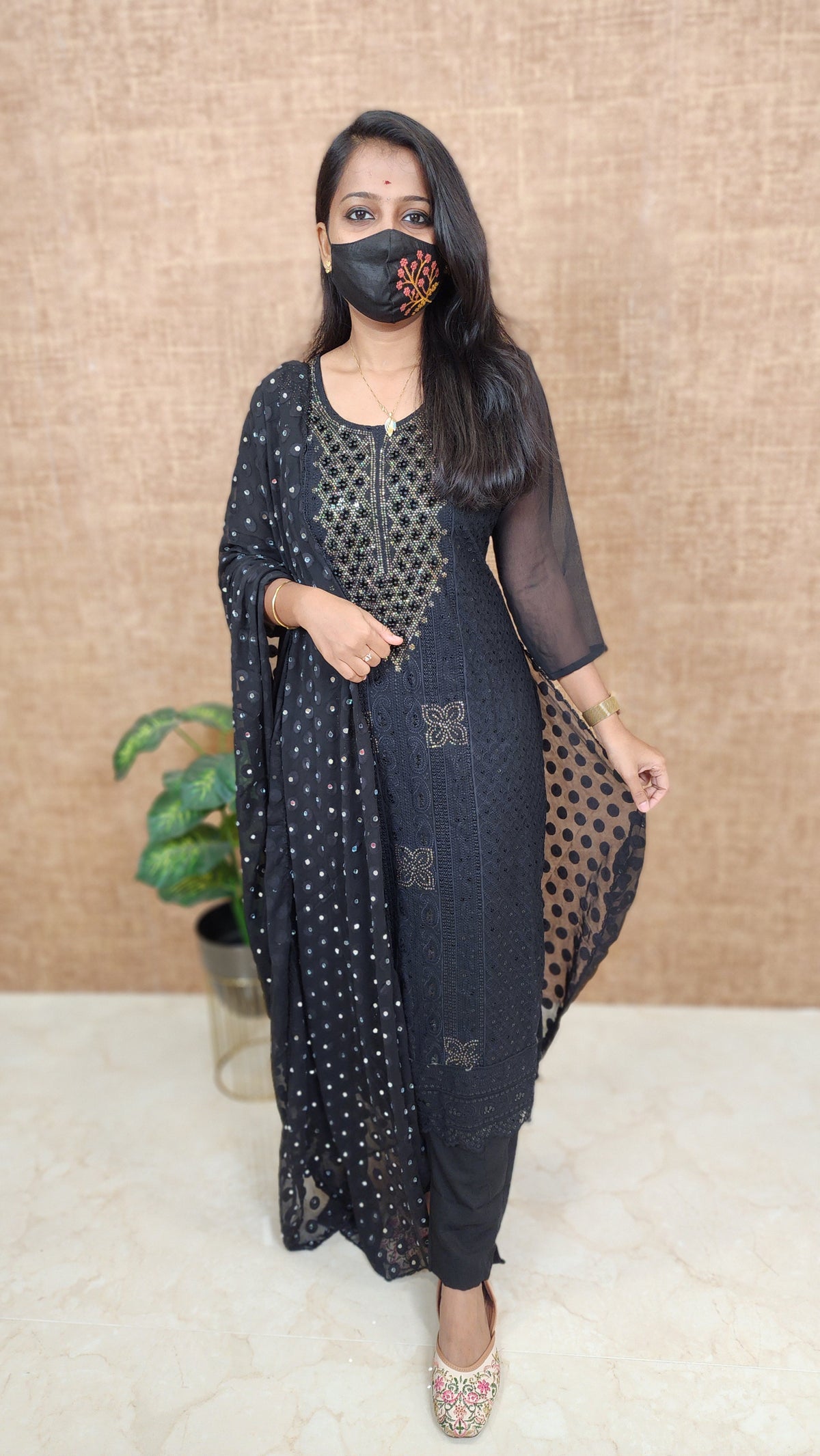 Party wear Salwar Set (10963)c2