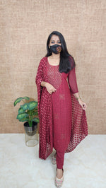 Party wear Salwar Set (10965)