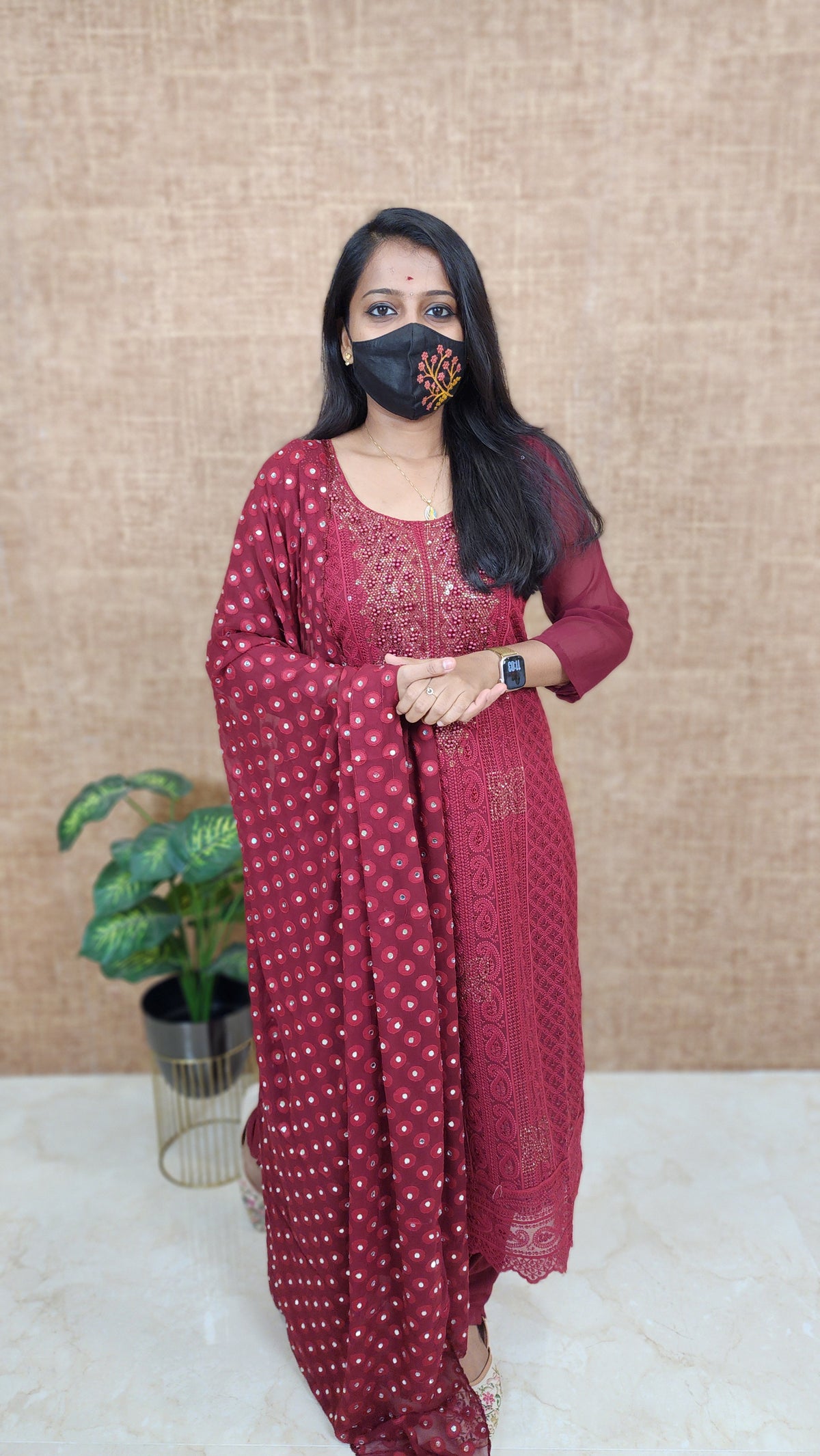 Party wear Salwar Set (10965)