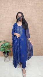 Party wear Salwar Set (10966)c