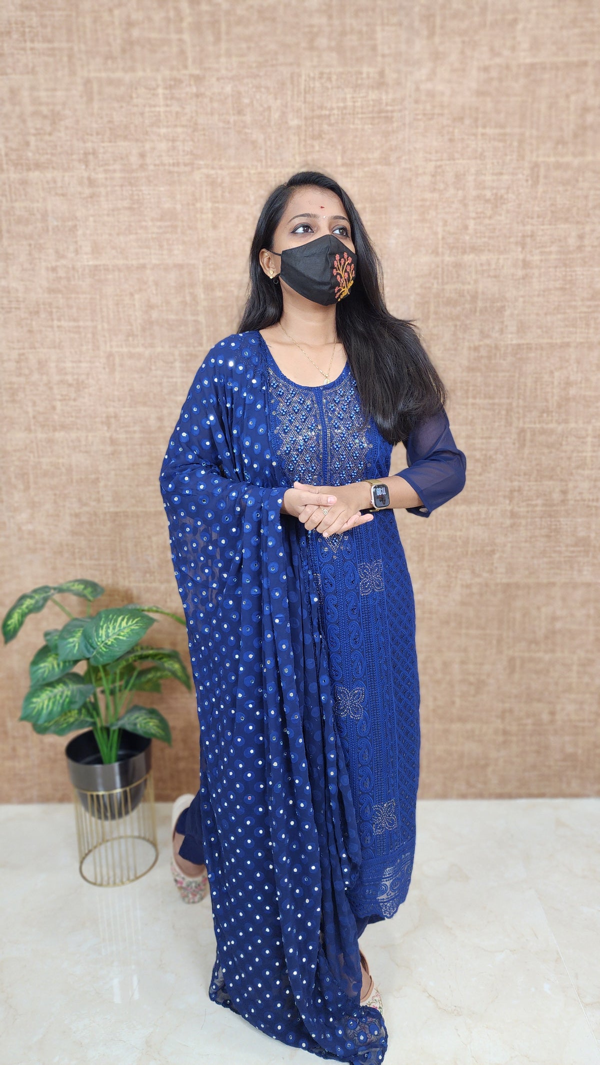 Party wear Salwar Set (10966)c