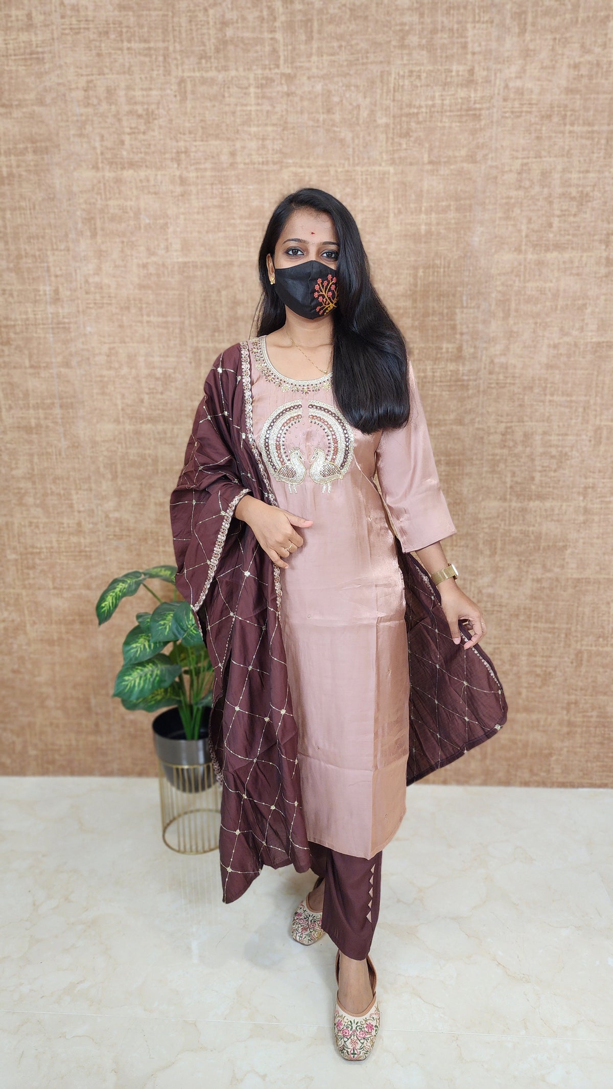 Ethnic Salwar Set(10494)