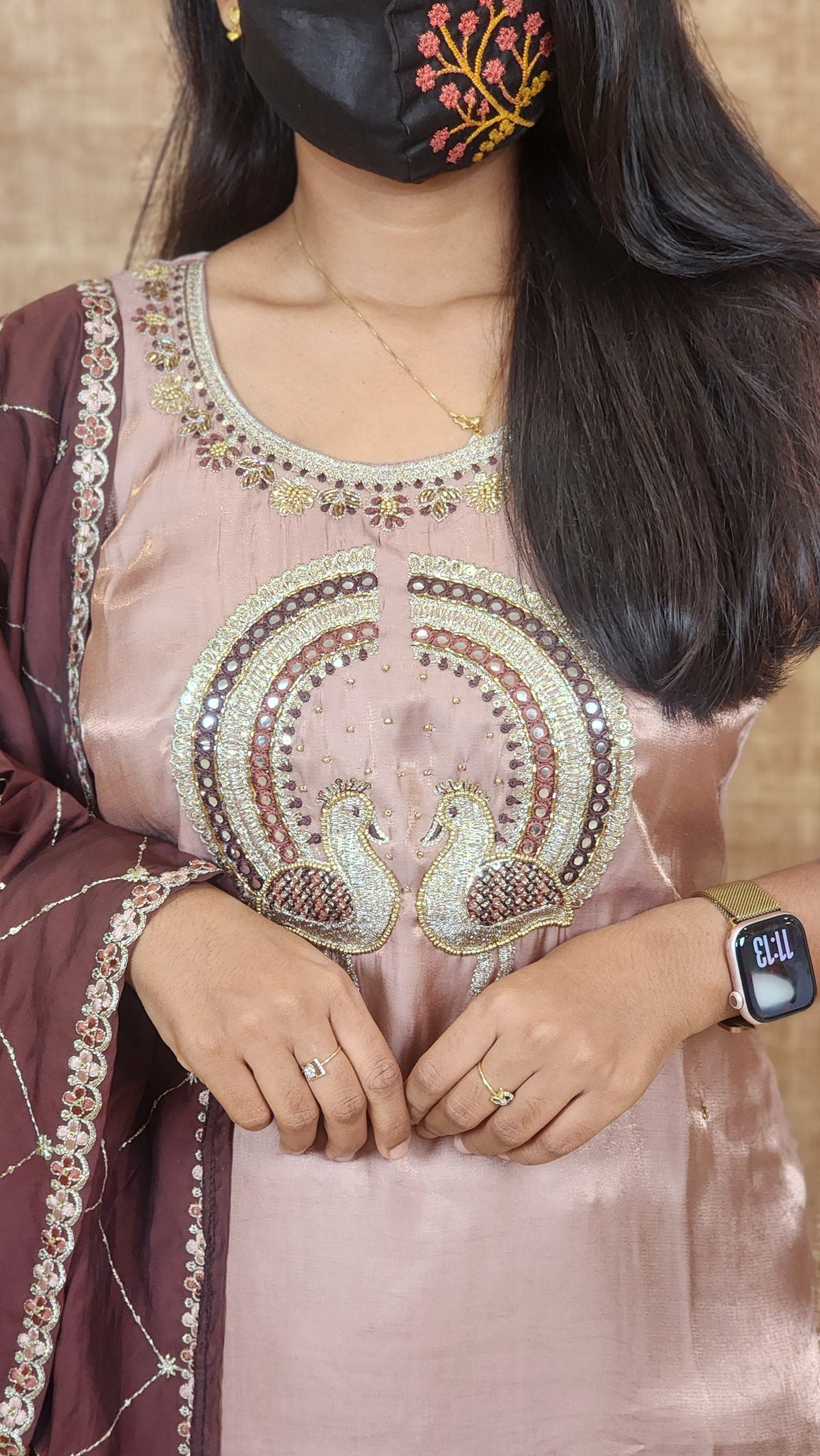 Ethnic Salwar Set(10494)