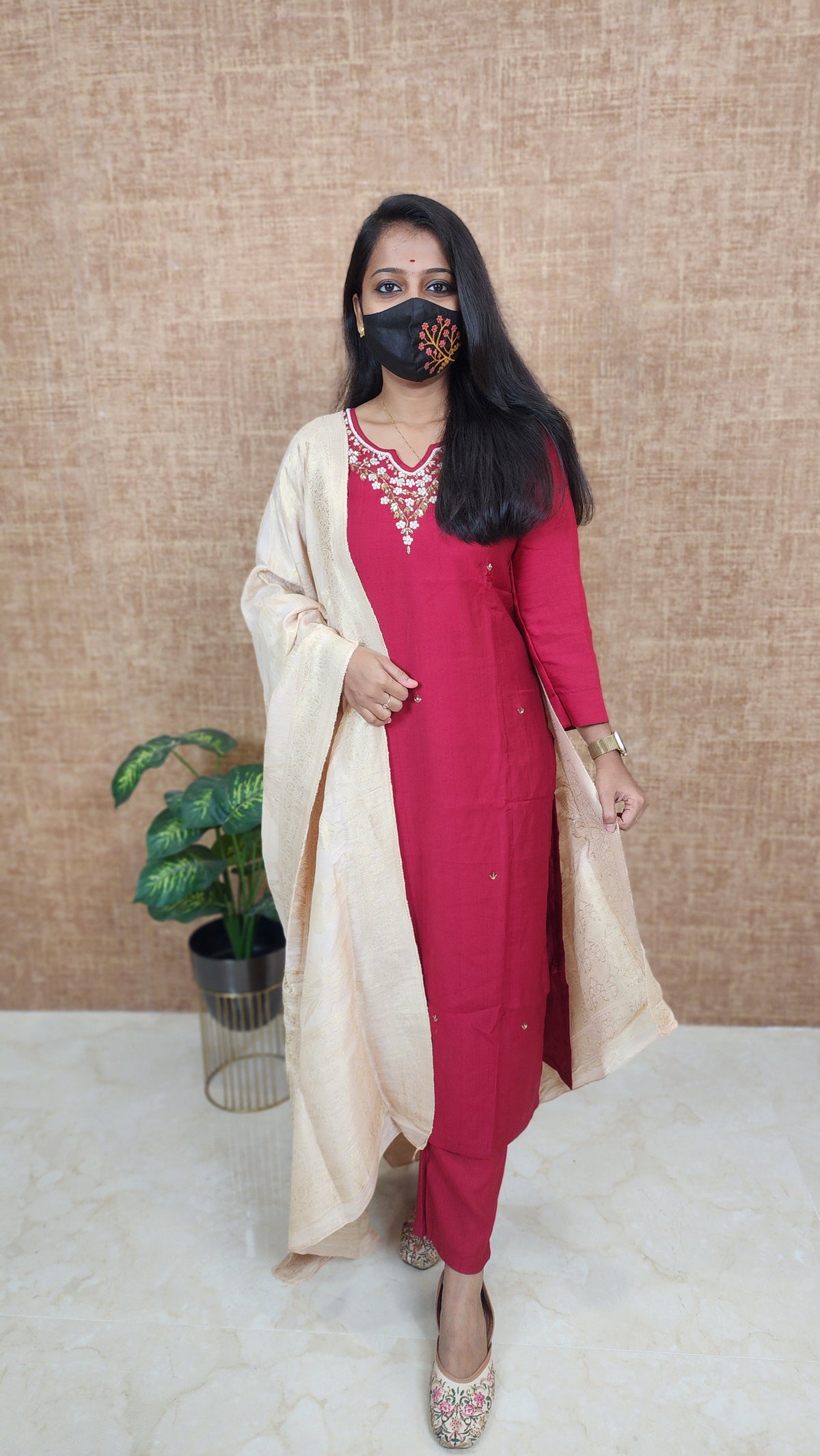 Ethnic Salwar Set(10495)c