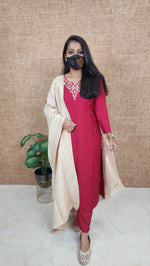 Ethnic Salwar Set(10495)c