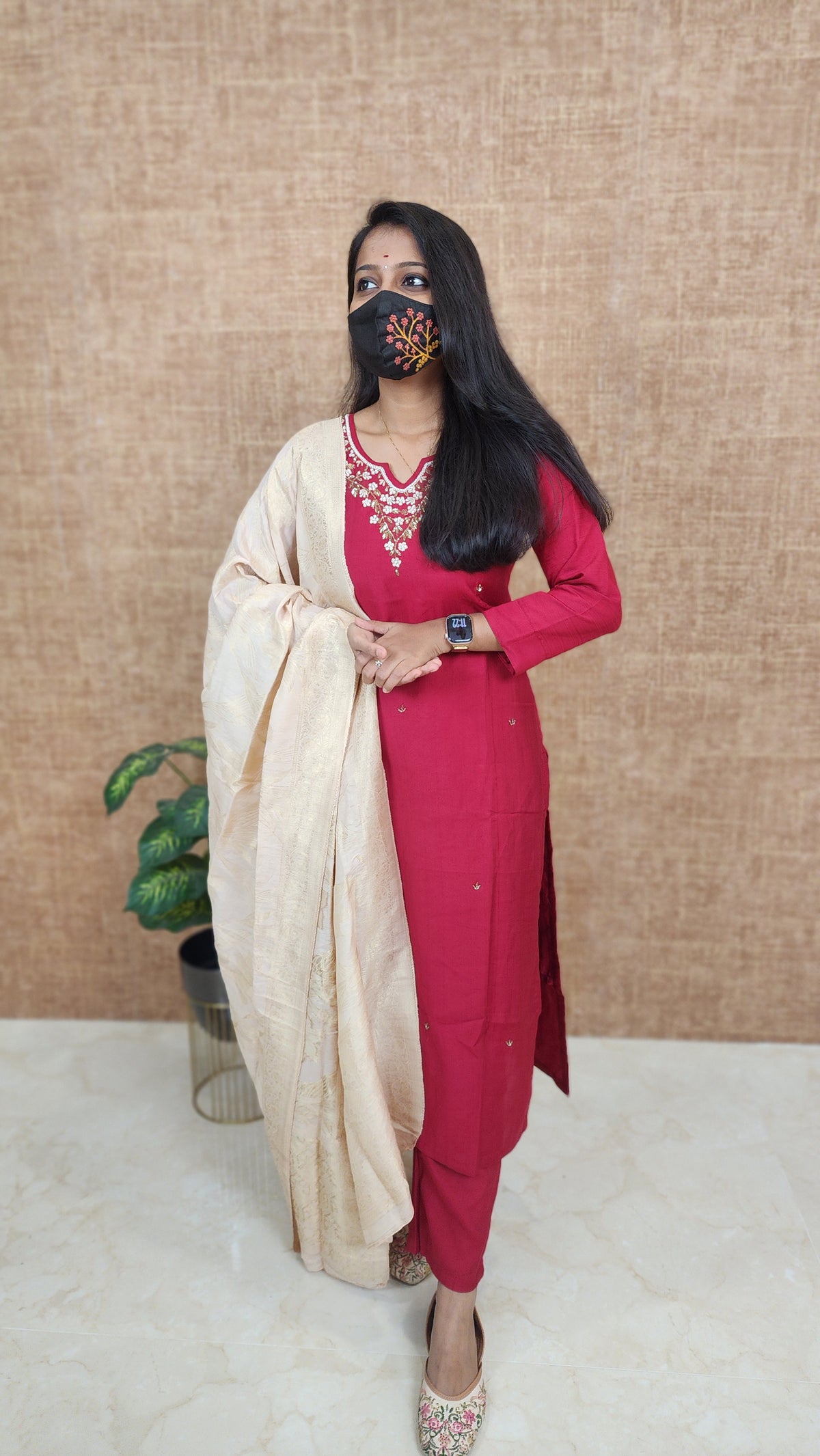 Ethnic Salwar Set(10495)c