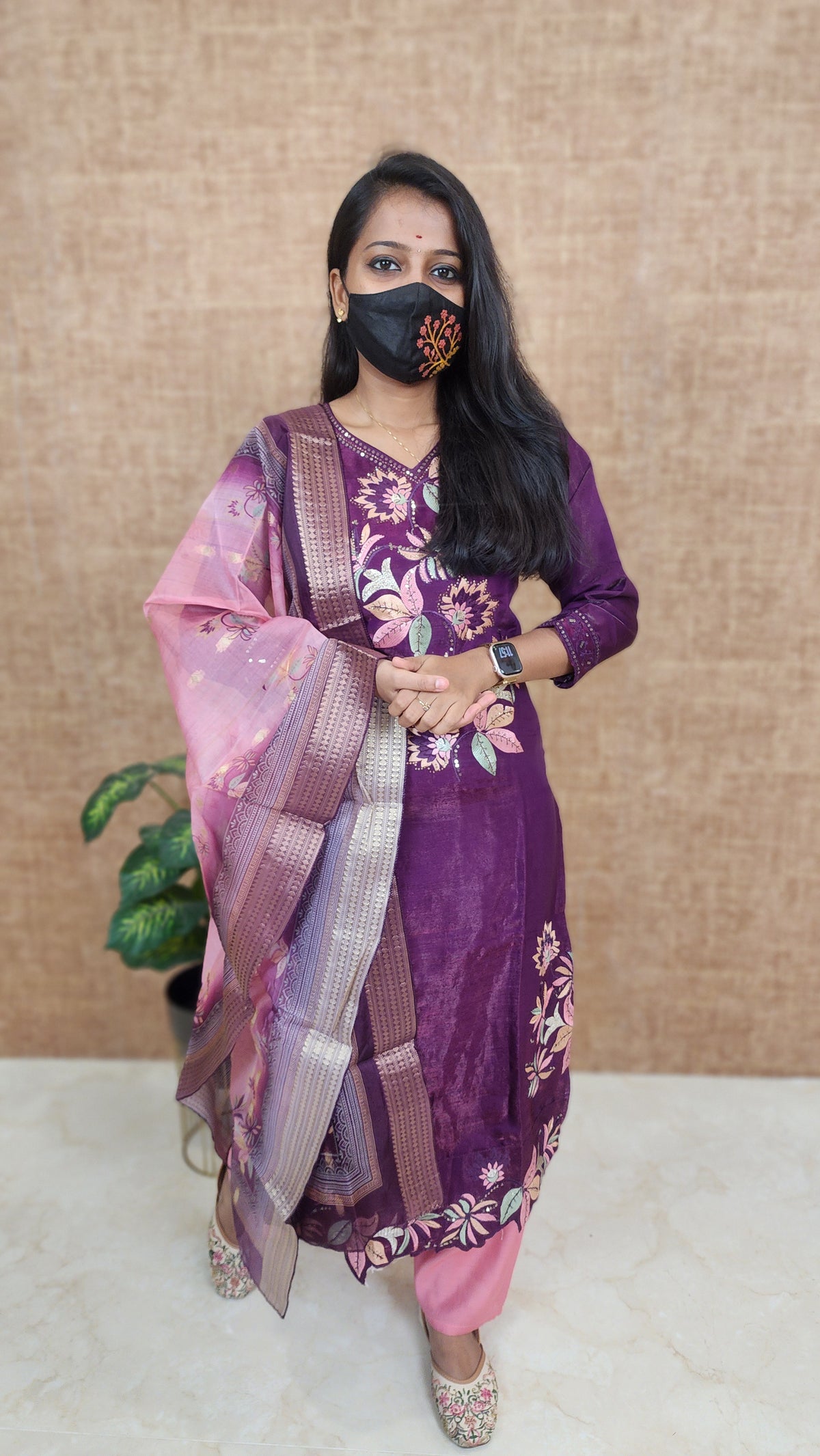 Ethnic Salwar Set(10496)c