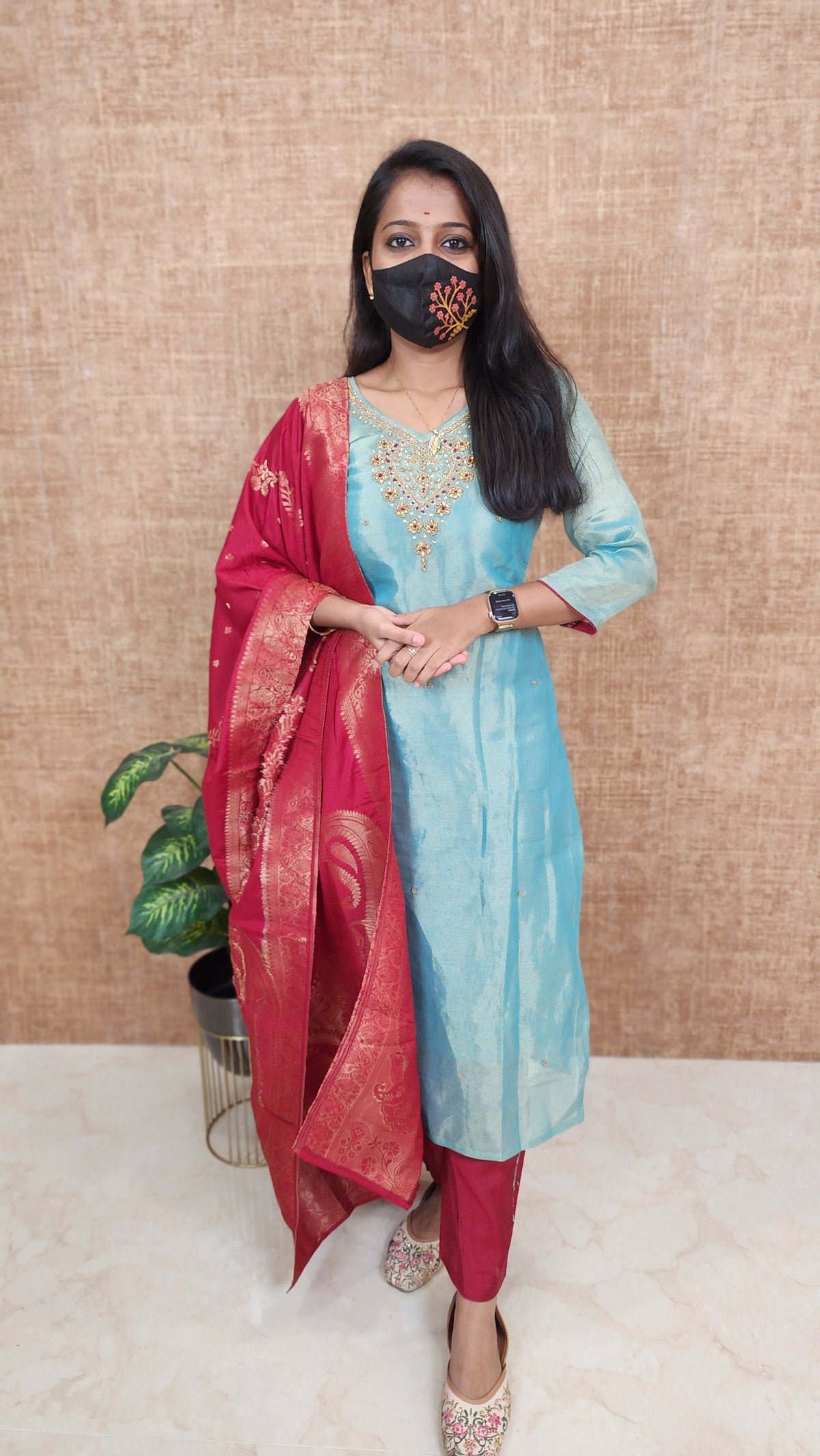 Ethnic Salwar Set(10974)@