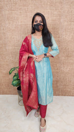 Ethnic Salwar Set(10974)@