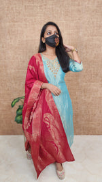 Ethnic Salwar Set(10974)@
