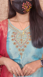 Ethnic Salwar Set(10974)@