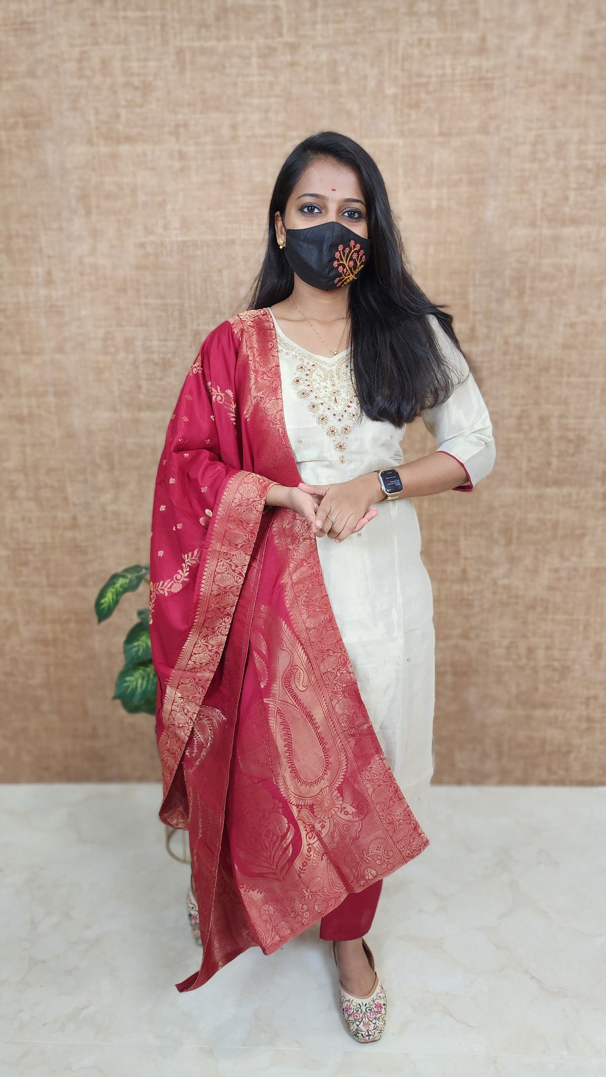 Ethnic Salwar Set(10973)