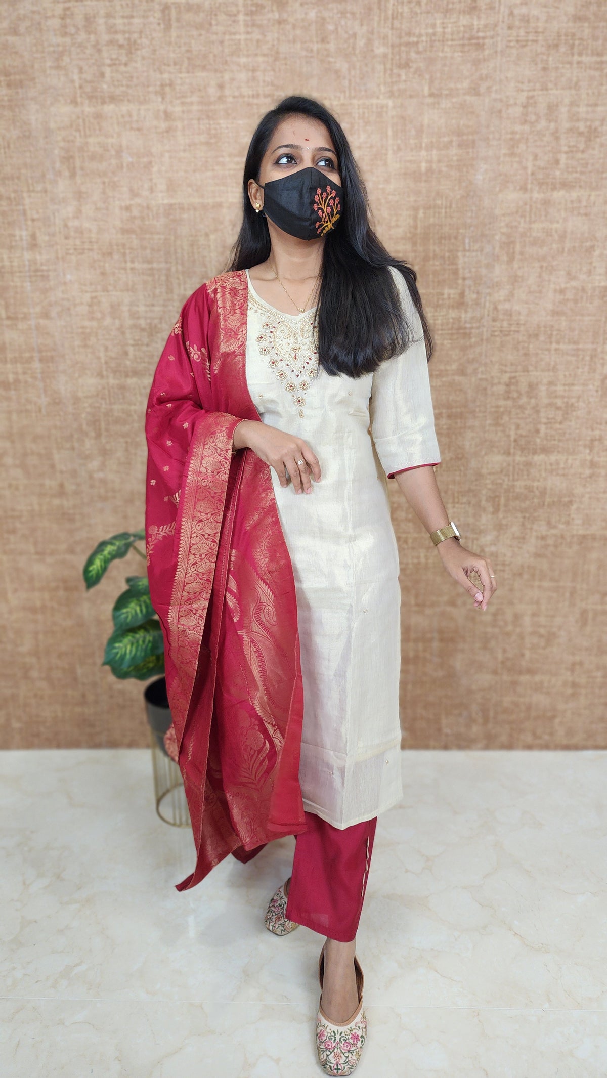 Ethnic Salwar Set(10973)
