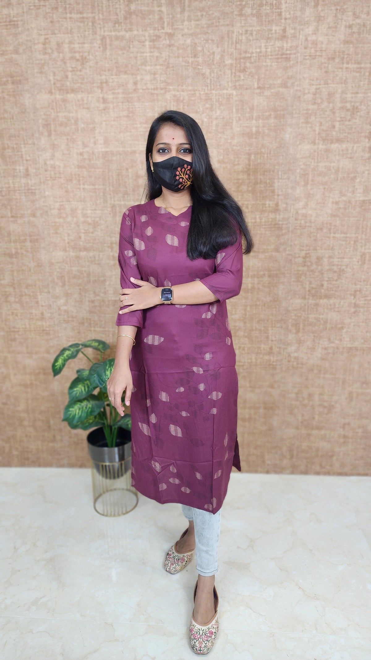 Daily Wear Kurti (10970)