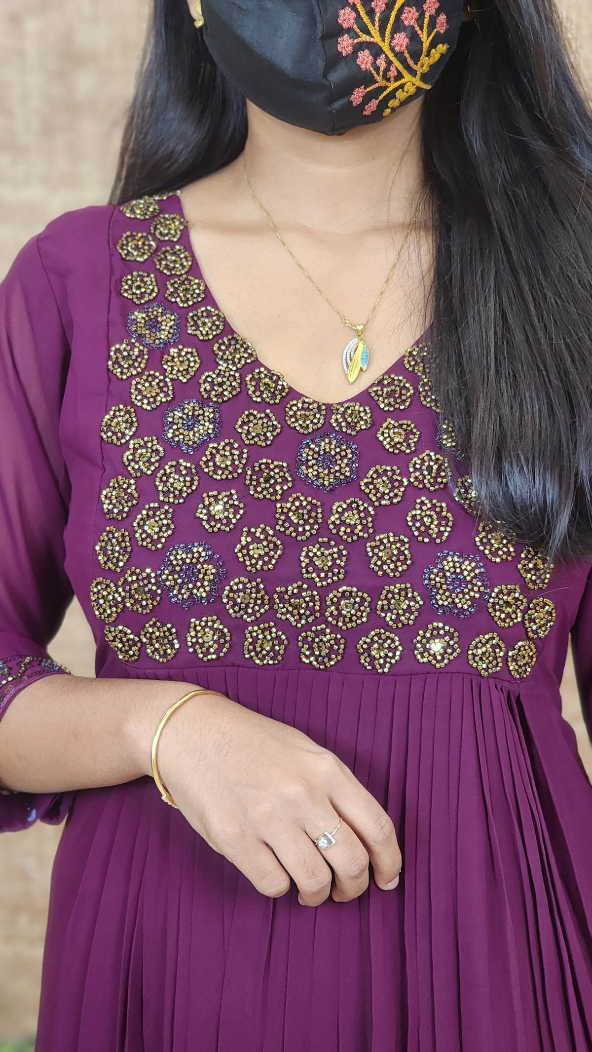 Ethnic Wear Kurti (10950)c4