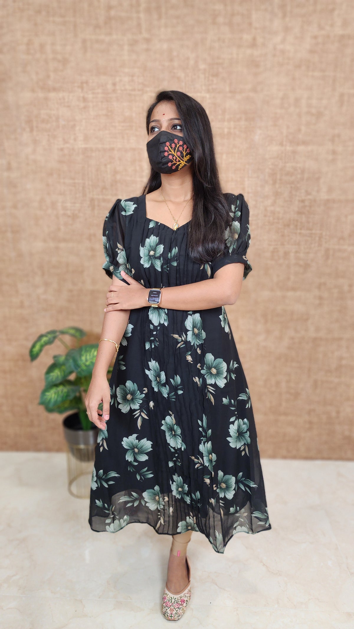 Western wear frock (10954)