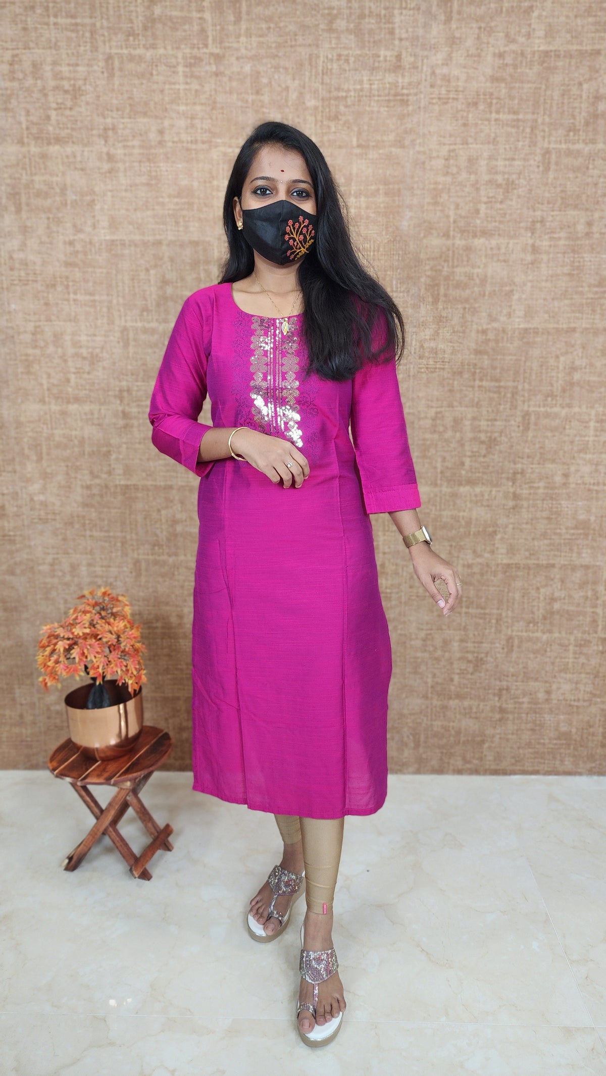 Office Wear kurti(10497)c2
