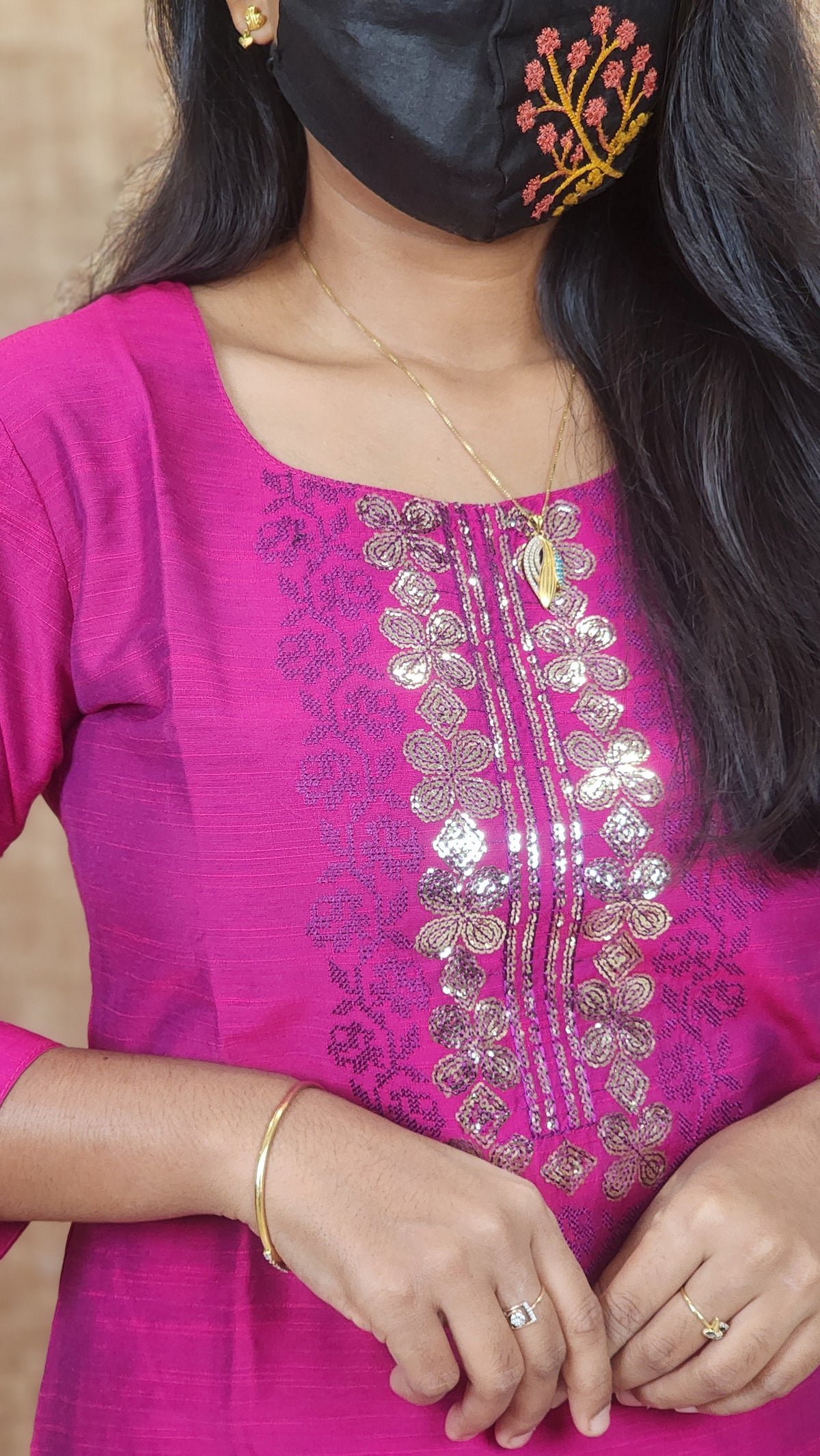 Office Wear kurti(10497)c2