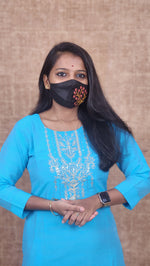 Office Wear kurti(10498)