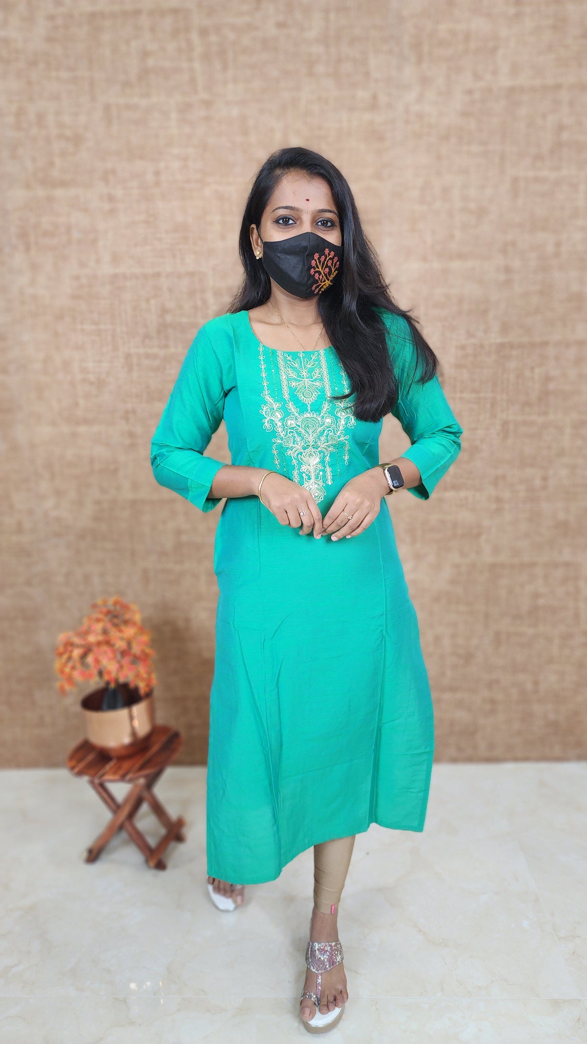 Office Wear kurti(10499)c