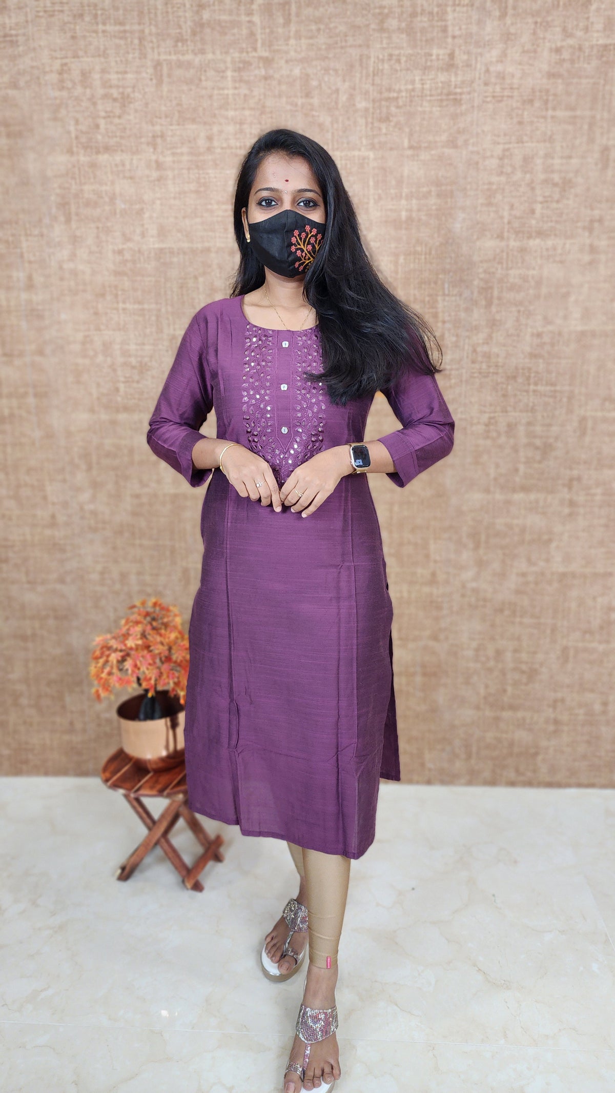 Office Wear kurti(10500)c