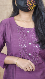 Office Wear kurti(10500)c