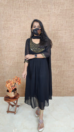 Ethnic Salwar set (Kurti+Dupatta)(10501)c2
