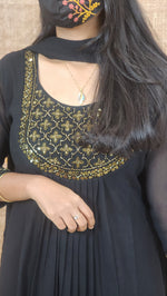 Ethnic Salwar set (Kurti+Dupatta)(10501)c2