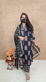 Cotton salwar set(10504)c4