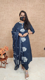 Cotton salwar set(10505)c