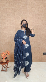 Cotton salwar set(10505)c