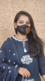 Cotton salwar set(10505)c