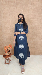 Cotton salwar set(10505)c